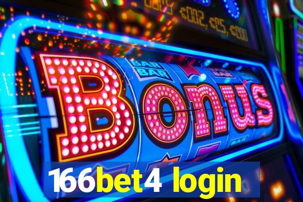 166bet4 login